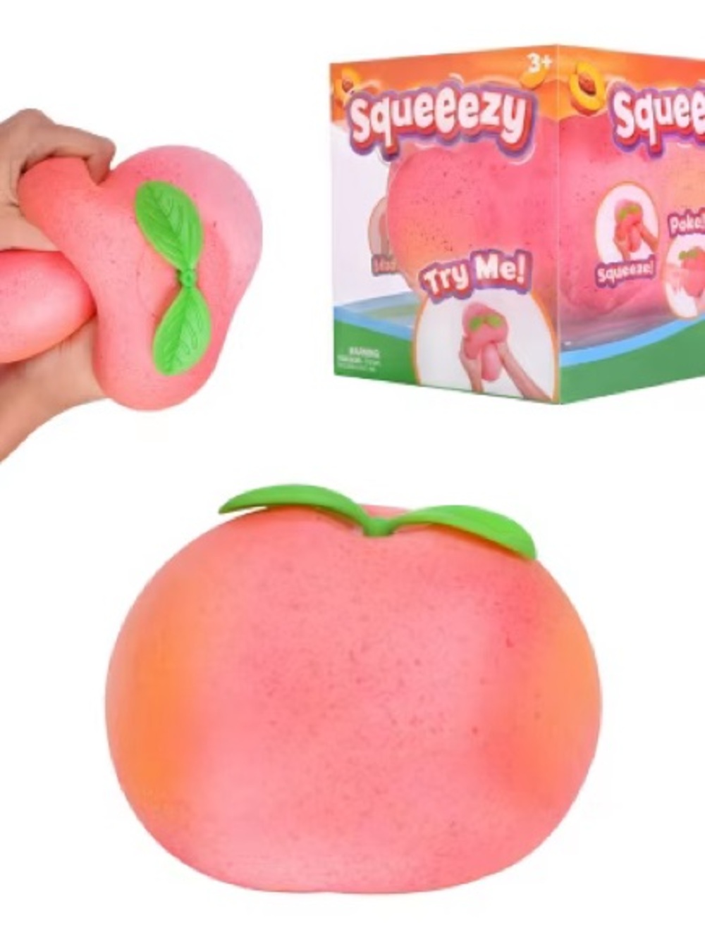 Squeeezy Squishy Peach